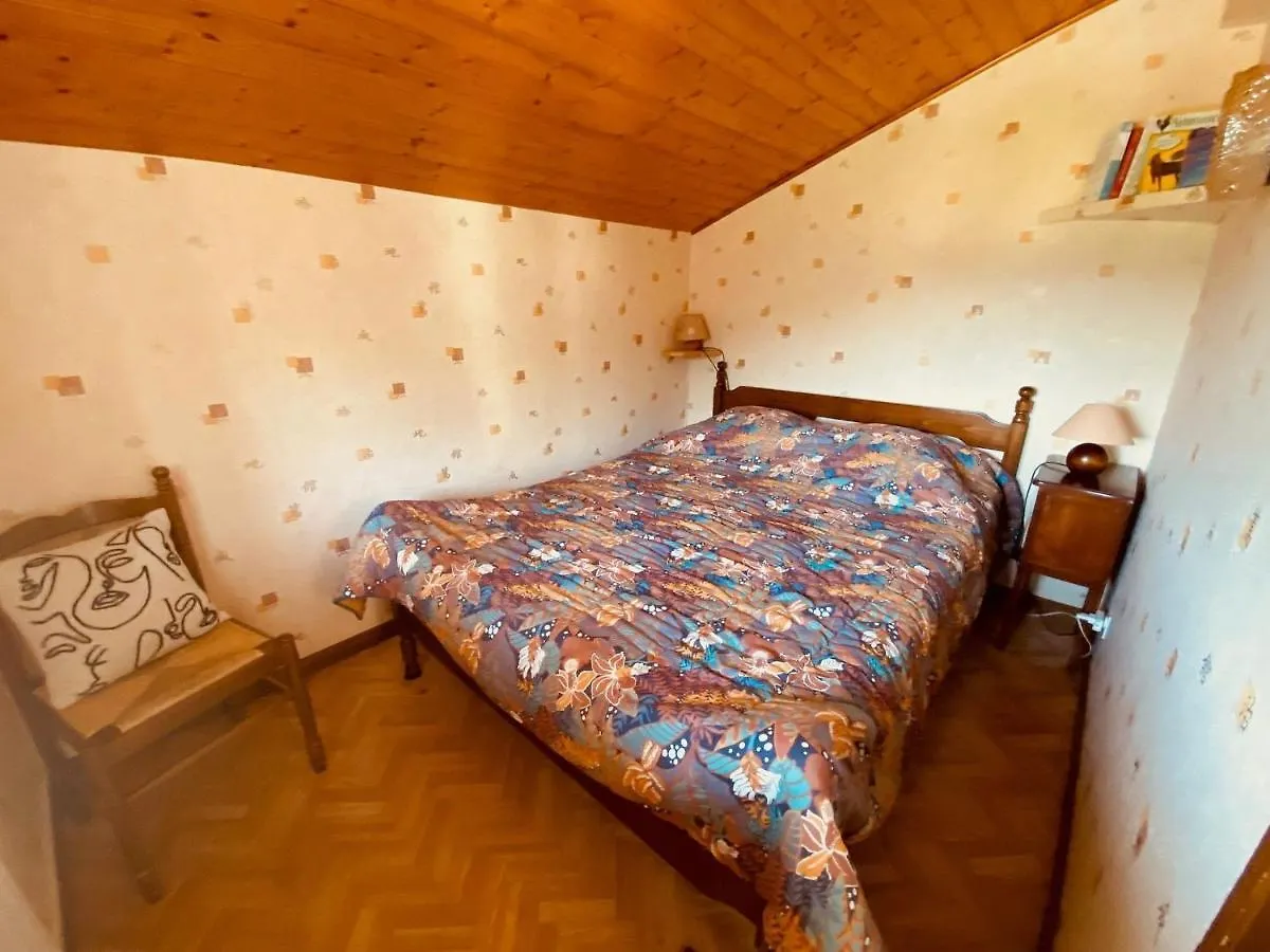 2 Pieces Cabine Sans Pretention Avec Balcon Et Parking - Fr-1-459-47 La Clusaz 0*,  France