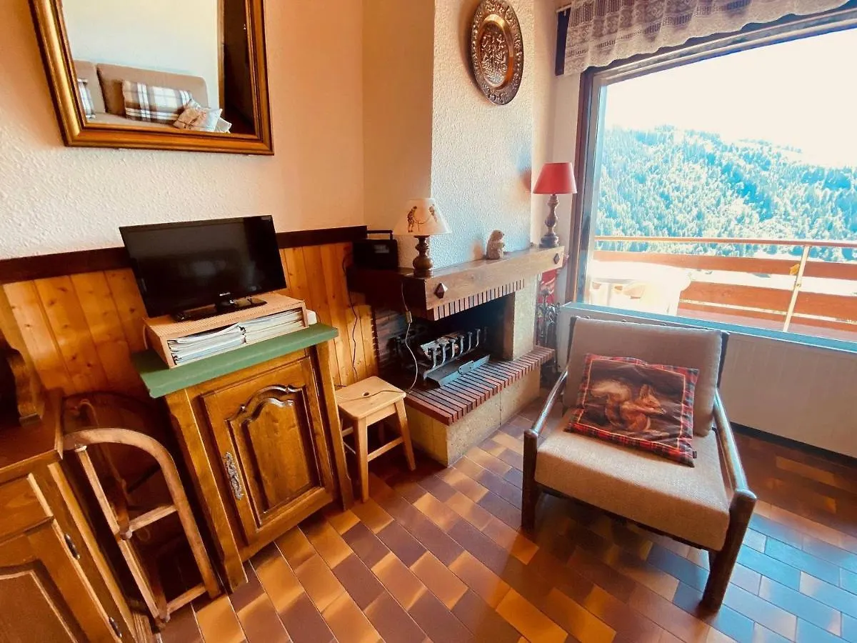 Apartment 2 Pieces Cabine Sans Pretention Avec Balcon Et Parking - Fr-1-459-47 La Clusaz