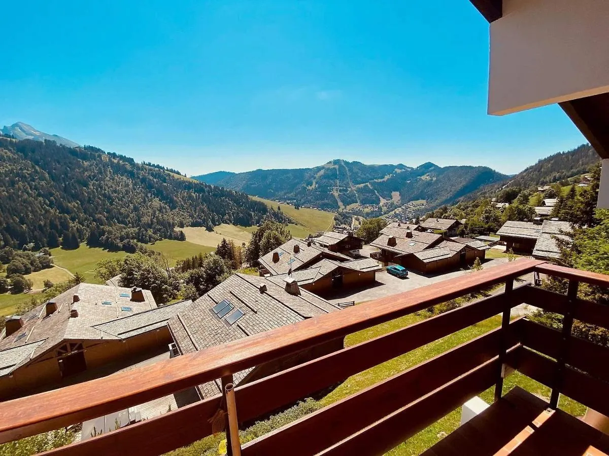 Apartment 2 Pieces Cabine Sans Pretention Avec Balcon Et Parking - Fr-1-459-47 La Clusaz