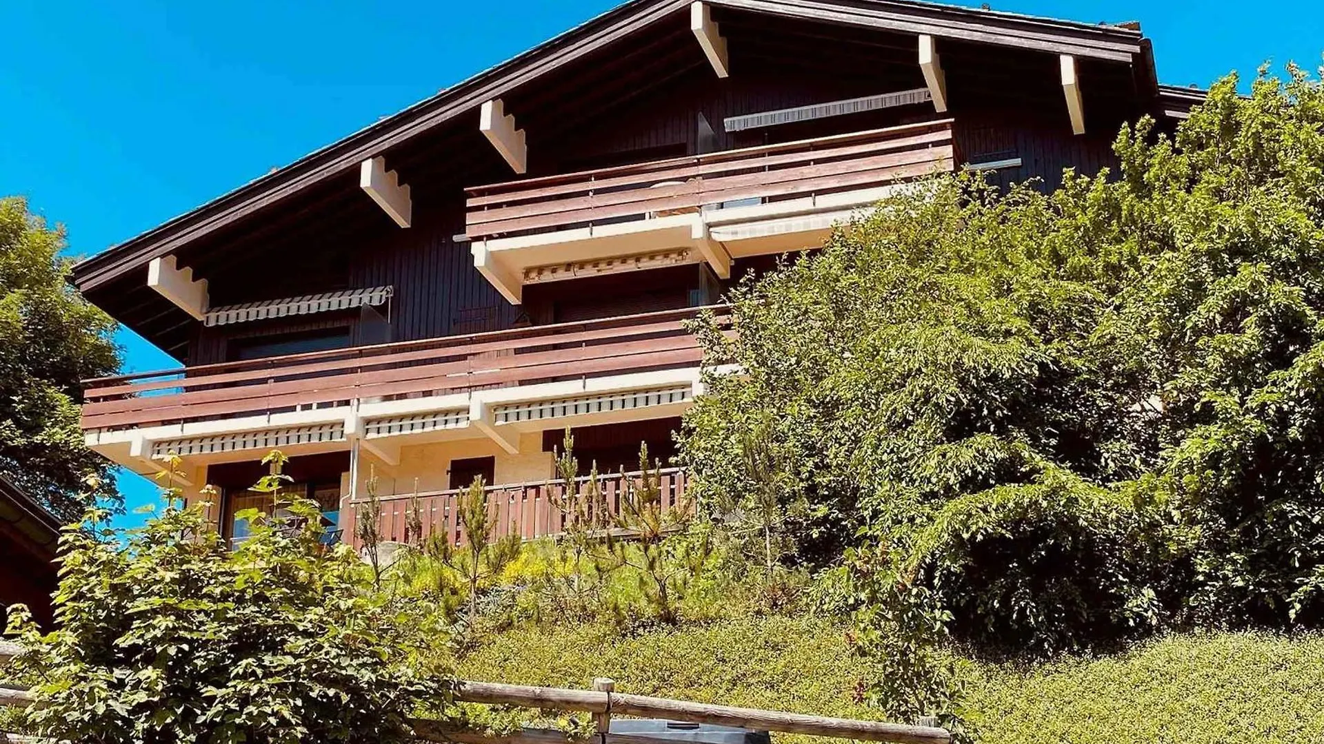 2 Pieces Cabine Sans Pretention Avec Balcon Et Parking - Fr-1-459-47 La Clusaz